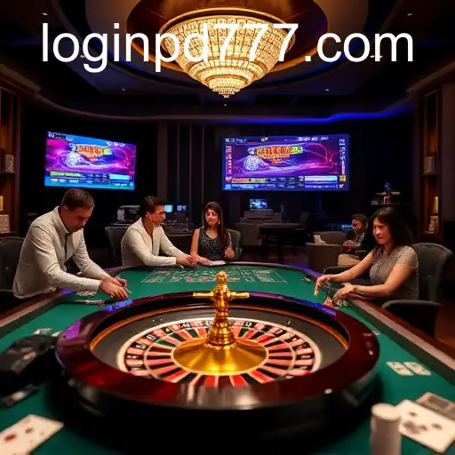 Exploring the Thrilling World of Live Casino with PD777